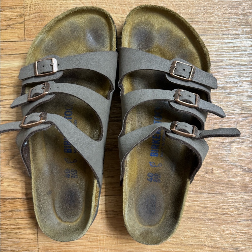 Birkenstock Brown Sandals